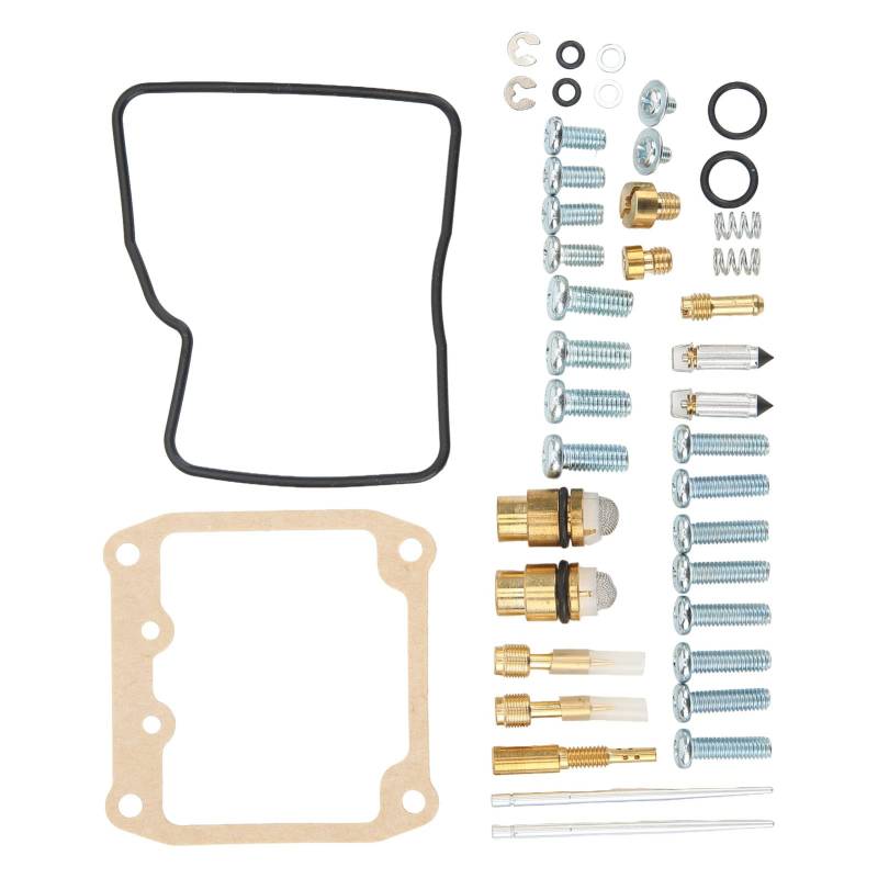 42-teiliges Vergaser-Umbau-Set, Hochfeste Vergaser-Ersatzteile, Vergaser-Umbau-Set, Ersatz VZ800 Marauder 1997-2004 von Bediffer