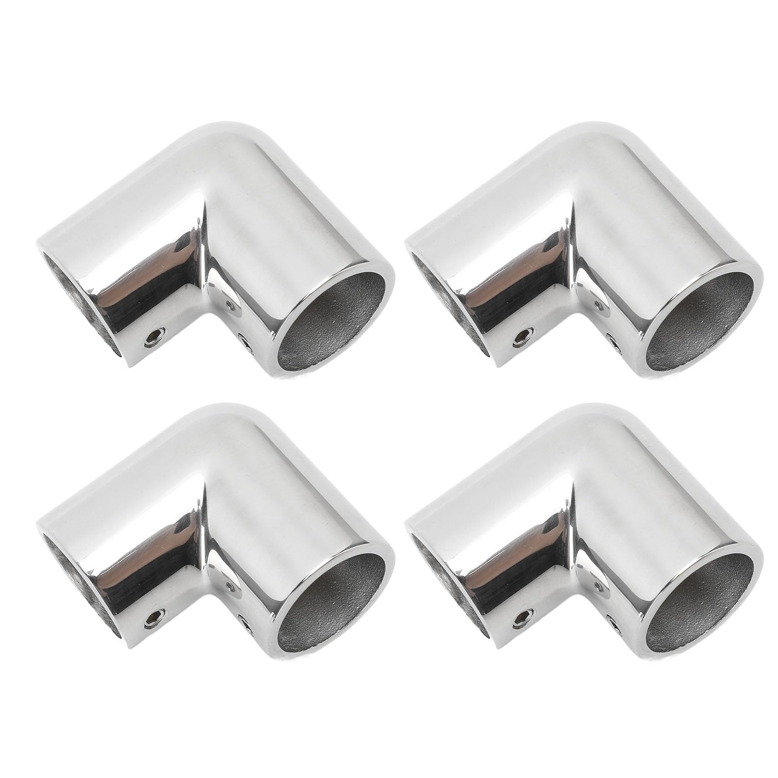 4PCS 2 Weg 90 Grad Boot Handlauf Fitting 25mm ID 316 Edelstahl Rohr Ellenbogen Joint Connector für Schiff Yacht 4PCS 2 Weg 90 Grad Boot Handlauf Fitting 25mm ID 316 Edelstahl Rohr Ellenbogen Joint Connector für Schiff Yacht von Bediffer