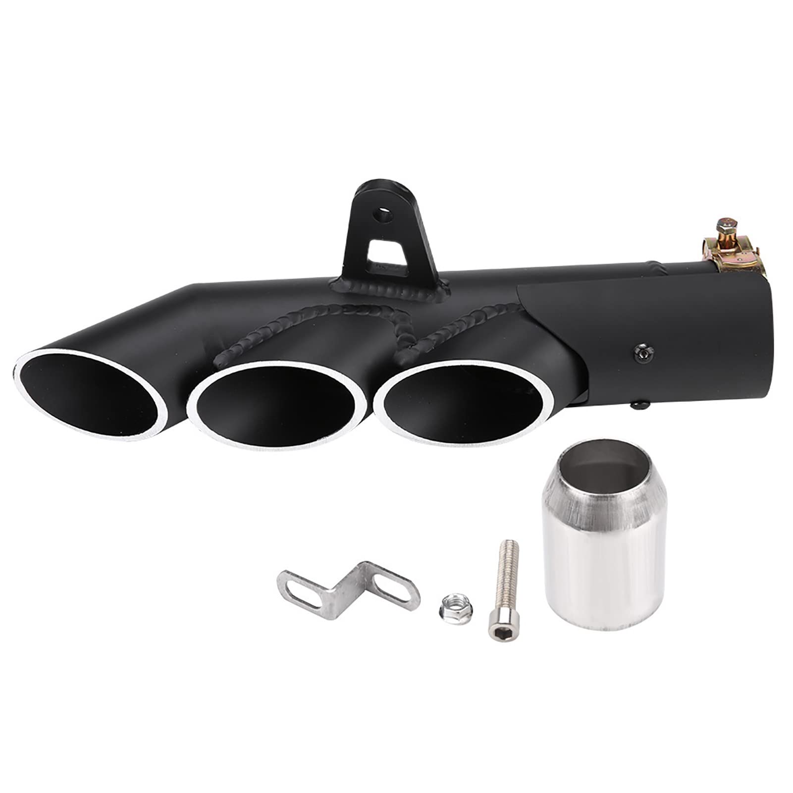 Auspuffschallrohr Universal Motorcycle Rear Tail Throat Drei Auslass Auspuffschalld?mpferrohr Endrohrspitze YZF R6 , Abgassystem Auspuffschallrohr Universal Motorcycle Rear Tail Throat Drei Auslass Auspuffschalld?mpferrohr Endrohrspitze YZF R6 , Abgassystem von Bediffer