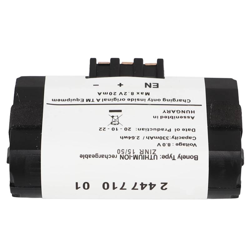 Autobatterie 84102447710 Tragbarer TCB-Notfallbatterie-Ersatz für F20 F30 F31 8,0 V von Bediffer