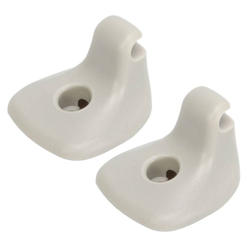 Bediffer 1 Paar Sonnenblenden-Clip, Sonnenblenden-Halter-Clip 1GW25DW1AA Tragbarer Ersatz für Sebring 2008-2010 von Bediffer