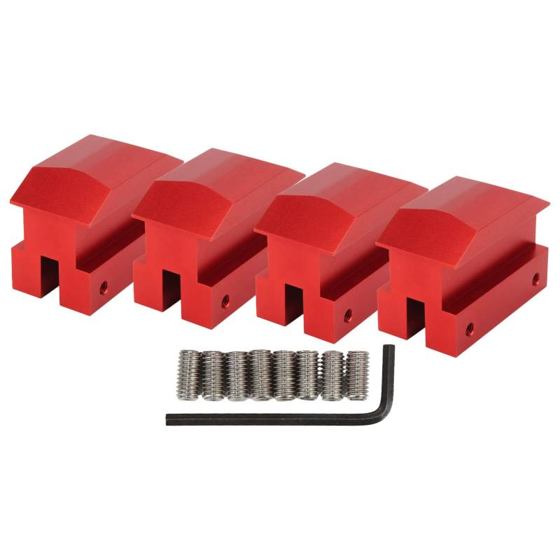 Bediffer 4 Stück Jack Lift Pad Point Adapter Jack Puck Rahmenschutz für Camaro 6. Generation 2016–2024 Außer Cabrio von Bediffer