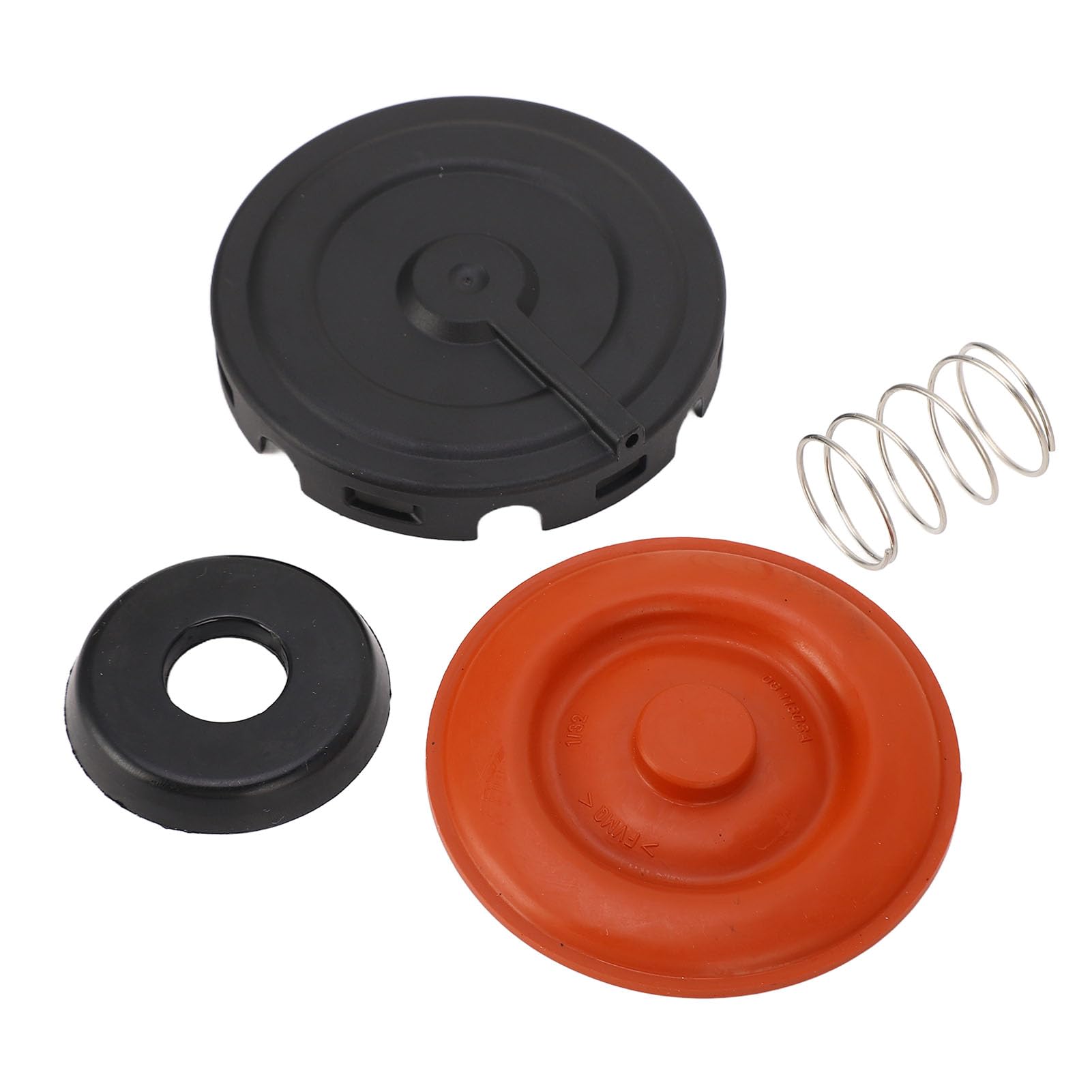 Bediffer 4-teiliges PCV-Ventilmembran-Reparaturset – Premium-Dichtung für A3 A4 A5 A6 A7 Q3 Q5 Q7 RS3 S3 von Bediffer