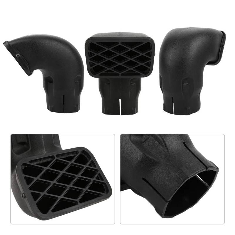 Bediffer Langlebiger Auto Schnorchel Ersatz Professionelle Sammler Auto Zubeh?r 3 . 5in Universal von Bediffer