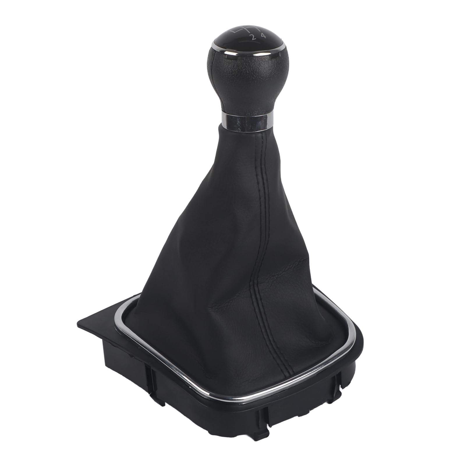 Bediffer Manuelle 5-Gang-Schalthebelmanschette Gamasche Auto-Schaltknauf Boot-Kit Campatible mit 6 MK5 MK6 2005-2014, Sitze und Zubehör Bediffer Manuelle 5-Gang-Schalthebelmanschette Gamasche Auto-Schaltknauf Boot-Kit Campatible mit 6 MK5 MK6 2005-2014, Sitze und Zubehör von Bediffer
