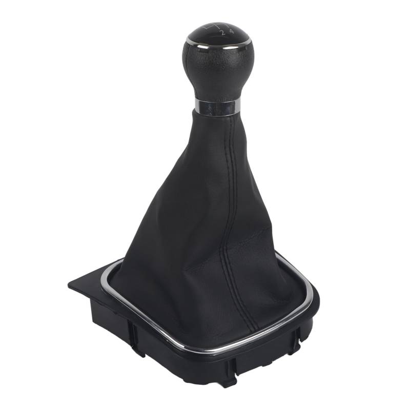 Bediffer Manuelle 5-Gang-Schalthebelmanschette Gamasche Auto-Schaltknauf Boot-Kit Campatible mit 6 MK5 MK6 2005-2014, Sitze und Zubehör von Bediffer