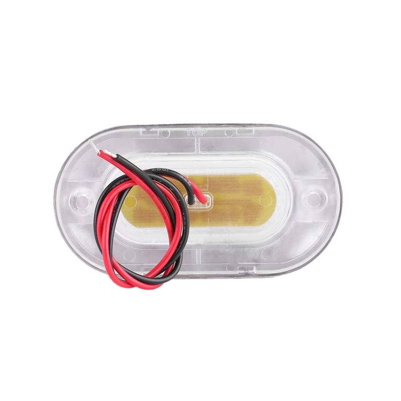 Bediffer Marine Heck Wasserdichtes LED-Ankerspiegellicht ¡§C Edelstahl 12 V 2835SMD ¡§C Gut Wohnmobile, Boote, Yachten, Einfache Installation, Langlebig,Ersatzteile von Bediffer