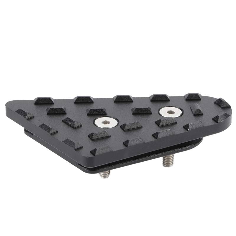 Bremspedalvergr??erungsverl?ngerung , CNC Hinterfu?bremshebelpedalverl?ngerung Vergr??erungspad Passend R1200GS R1250GS ADV(black) von Bediffer