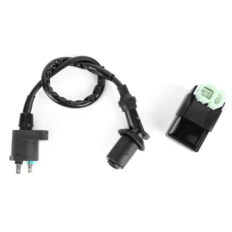 CDI solenoidrelay Spannungsregler Austausch der Z¨¹ndspule CDI Einheit Passend Quad Dirt Bike ATV GY6 125ccm 150ccm 250ccm Motor von Bediffer