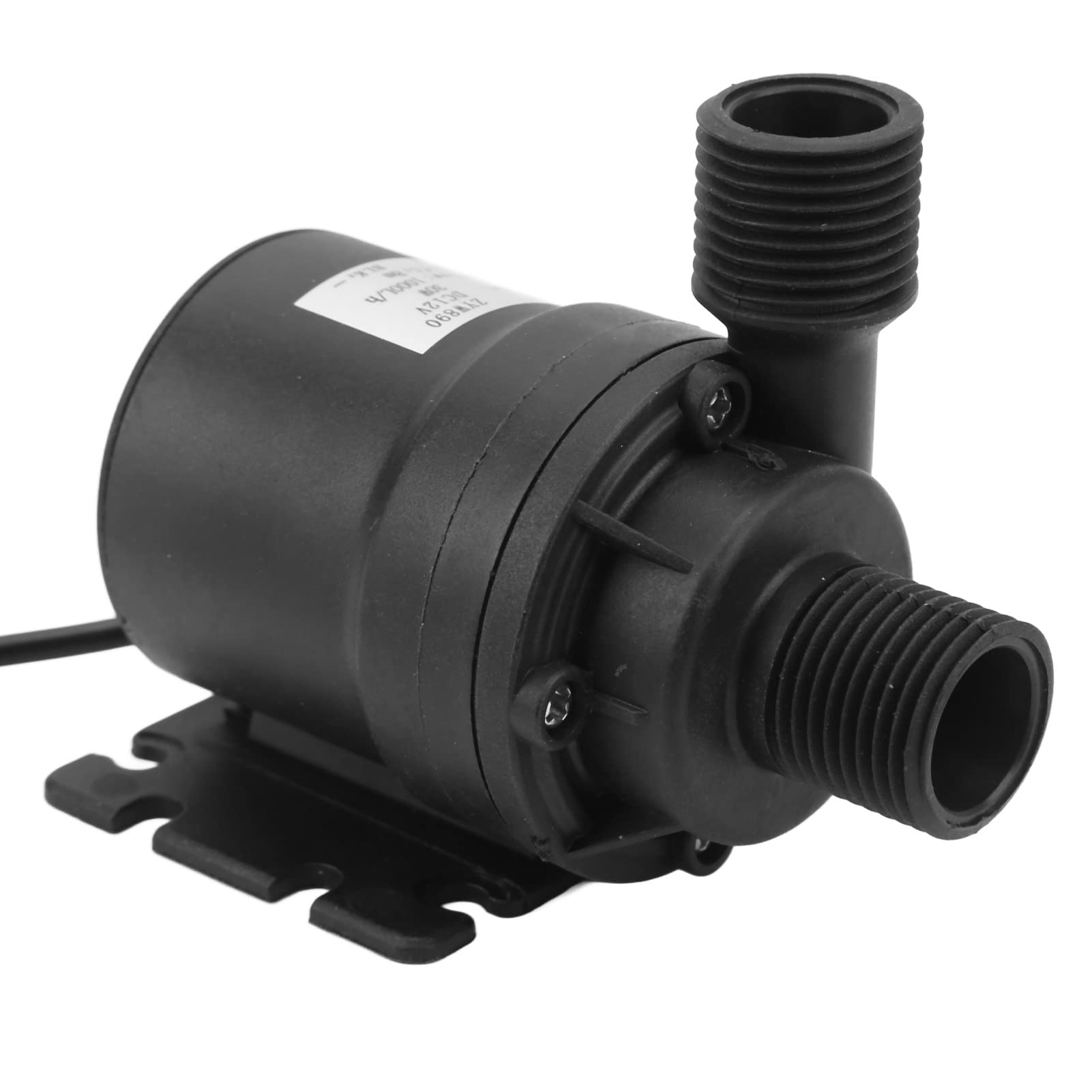 DC12V Tauchwasserpumpe, 30W 8m Bürstenloser Motor Wasserpumpe Wasserdichte Bewertung IP68, Wasserzirkulationssystem von Bediffer