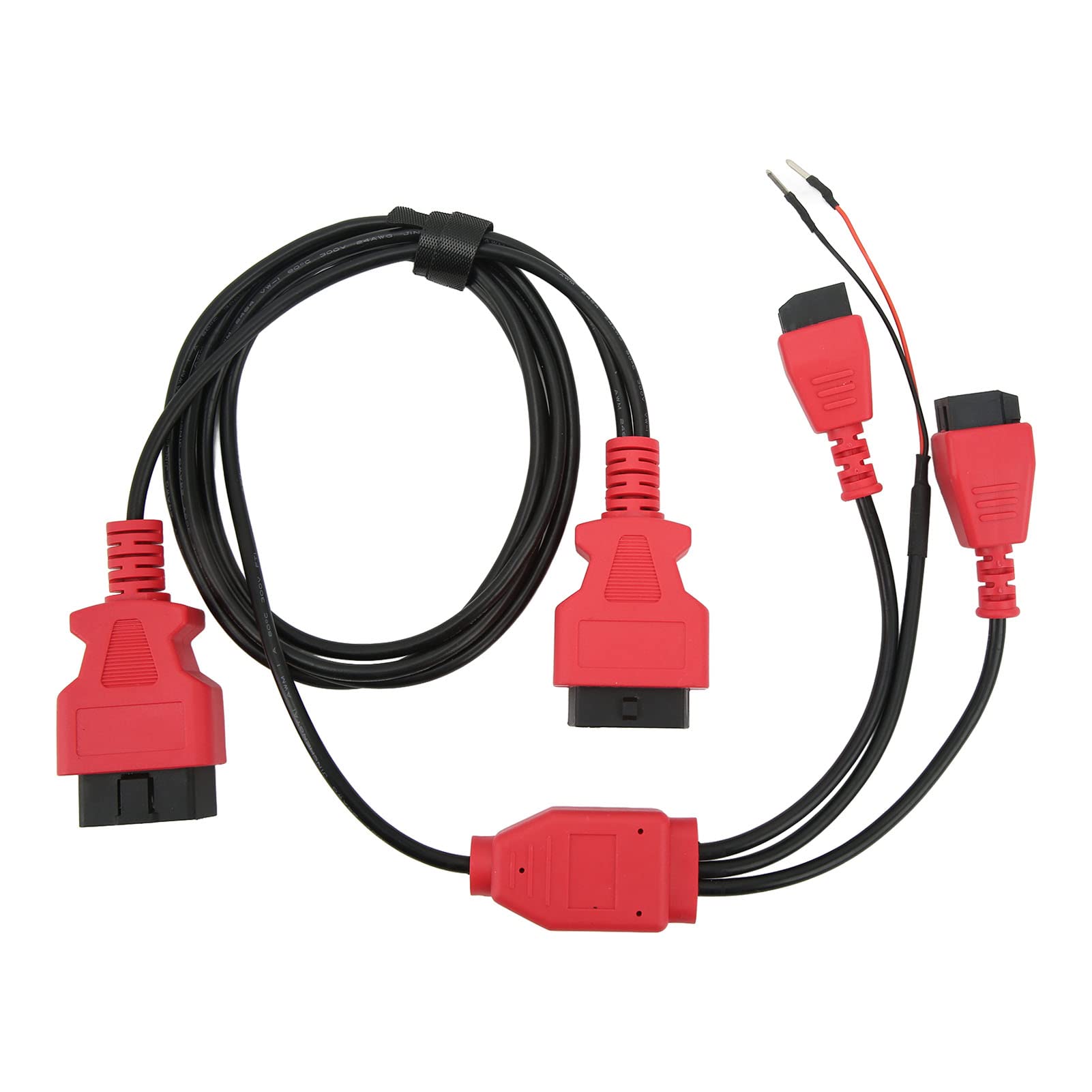 Diagnose Bypass Kabel, 12+8 Universal Adapter Diagnosekabel OBD2 Diagnosekabel Stecker für FCA Alle Fahrzeuge von Bediffer