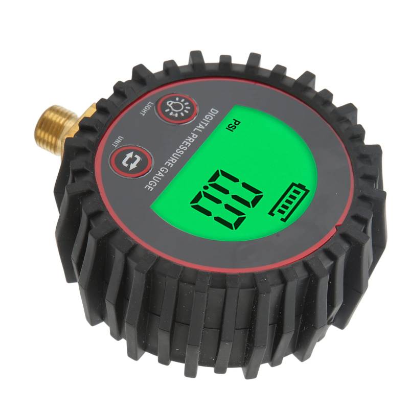 Digitales Reifendruckmessger?t , 3 255PSI Reifenluftdruckmessger?t , M11x1 Gewinde Luftdruckmesser PKW , LKW , Motorr?der , Trails , SUVs , Wohnmobile von Bediffer