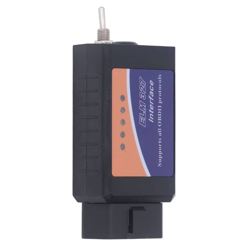 ELM327 USB OBD2 Scanner Adapter, für ELM327 ODB2 Bluetooth Scanner ELM327 USB FRScan OBD2 Diagnosetool mit Schalter für FORScan Ersatz für Classic 2005-2014, Etc, Auto Reparatur Werkzeug von Bediffer