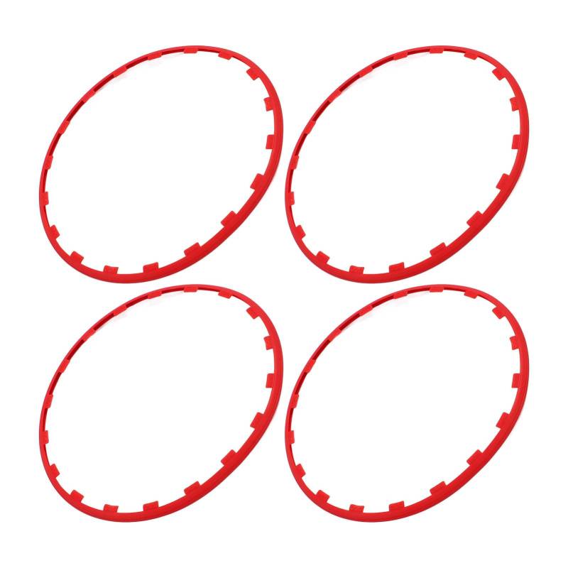 Felgenschutz , Felgenschutzring aus Abriebfestem , Robustem Nylon Modell 3 2017 Bis 2023 18 Zoll for r?der von Bediffer