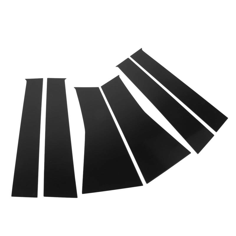 Glänzend Schwarze Fenstersäulenverkleidung für ASX 2011 Bis 2020 von Bediffer