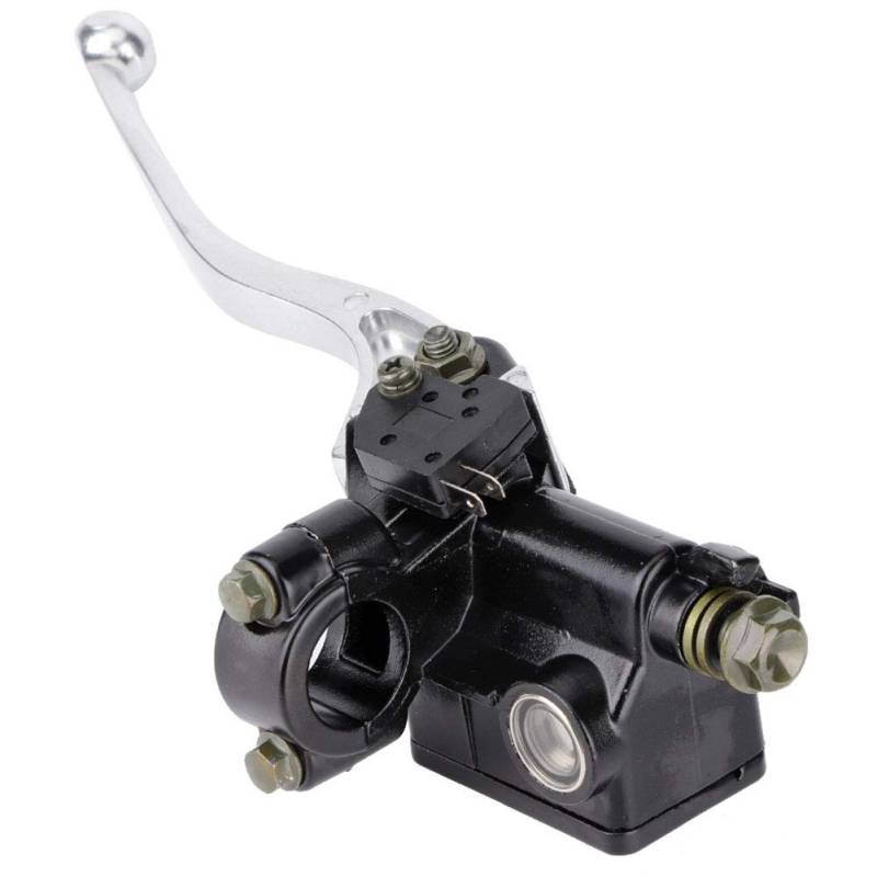 Hebel des Hauptbremszylinders , 7 "oder 8" Hauptbremszylinder der Linken Bremse , vorne links Bremspumpe CB CBR250 MC19 VT250 MC20 1er Pack von Bediffer