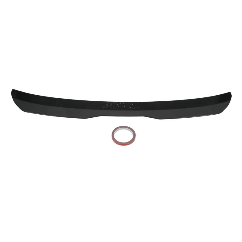 Heckspoilerflügel, Heckspoiler Dachspoiler Heckflügel, Ersatz für A-Klasse(Glänzend schwarz) von Bediffer