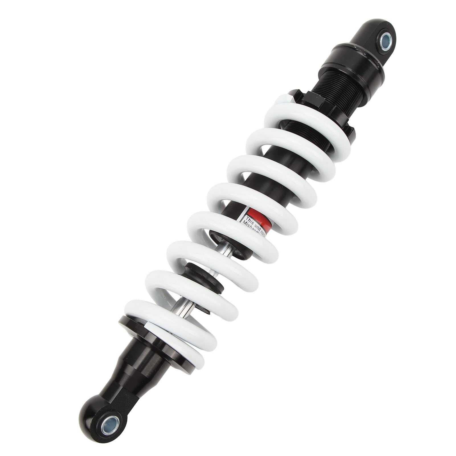 Rear Shock Damper, 350mm Motorcycle Shock Absorber, Universal Shock Absorber Adjustable Damping for 50cc 110cc 125cc 140cc 150cc 160cc Dirt Bike ATV Quad Go Kart von Bediffer