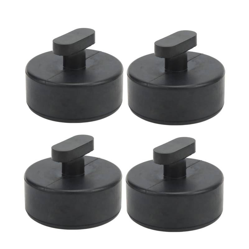 Jack Pad, 4PCS Jack Point Support Pad Jack Lifting Pad Pucks Gummi Größere Statische Reibung Ersatz für Corvette C5 C6 C7 C8 GS Z, Werkstattwerkzeuge von Bediffer