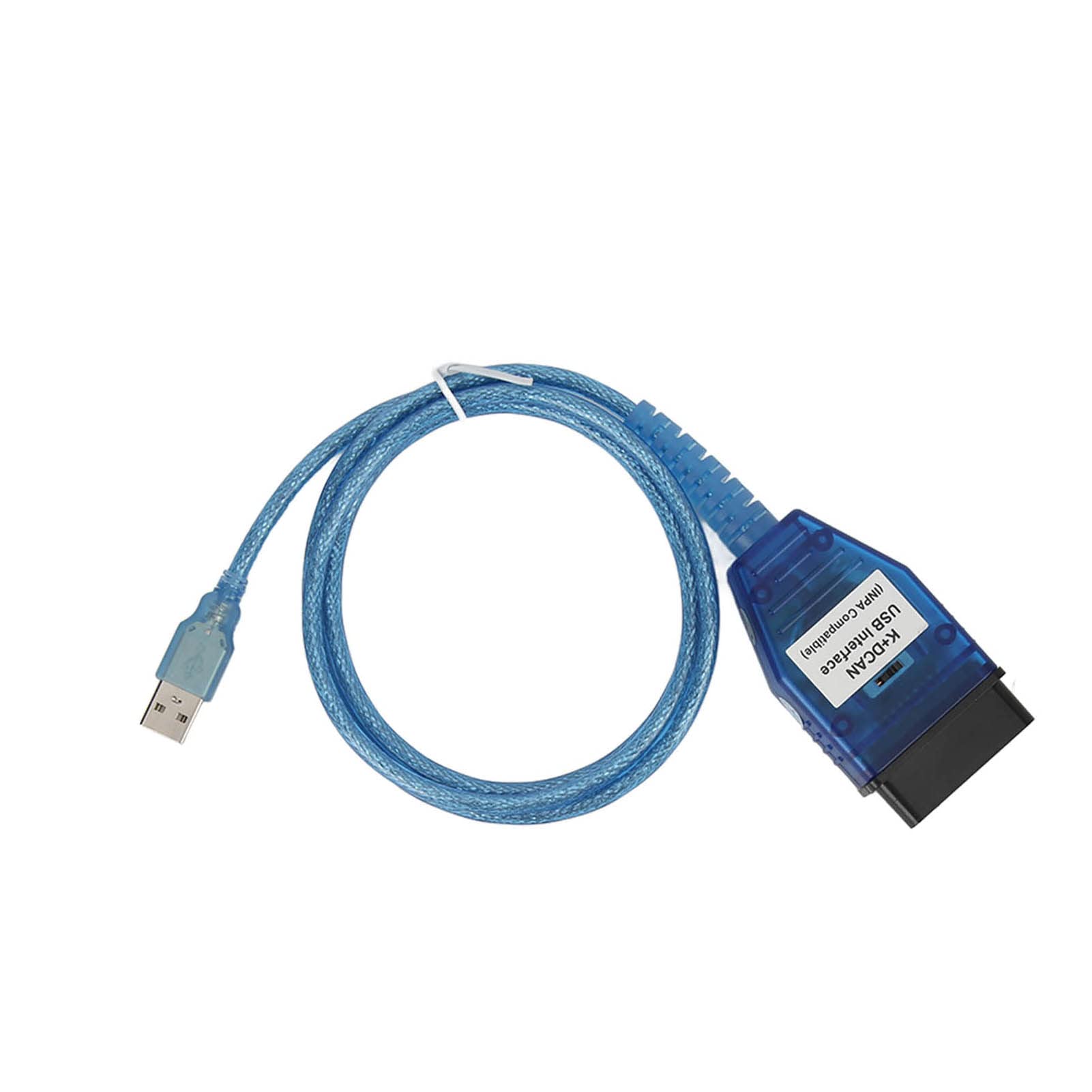 K D CAN OBD2-Kabel, Auto-Diagnosewerkzeugkabel, FT232RL-Chip mit Schalter USB-Schnittstellenersatz für E60 E61 E70 E81 8-poliges K-LINE-Protokoll, auto reparatur werkzeug von Bediffer