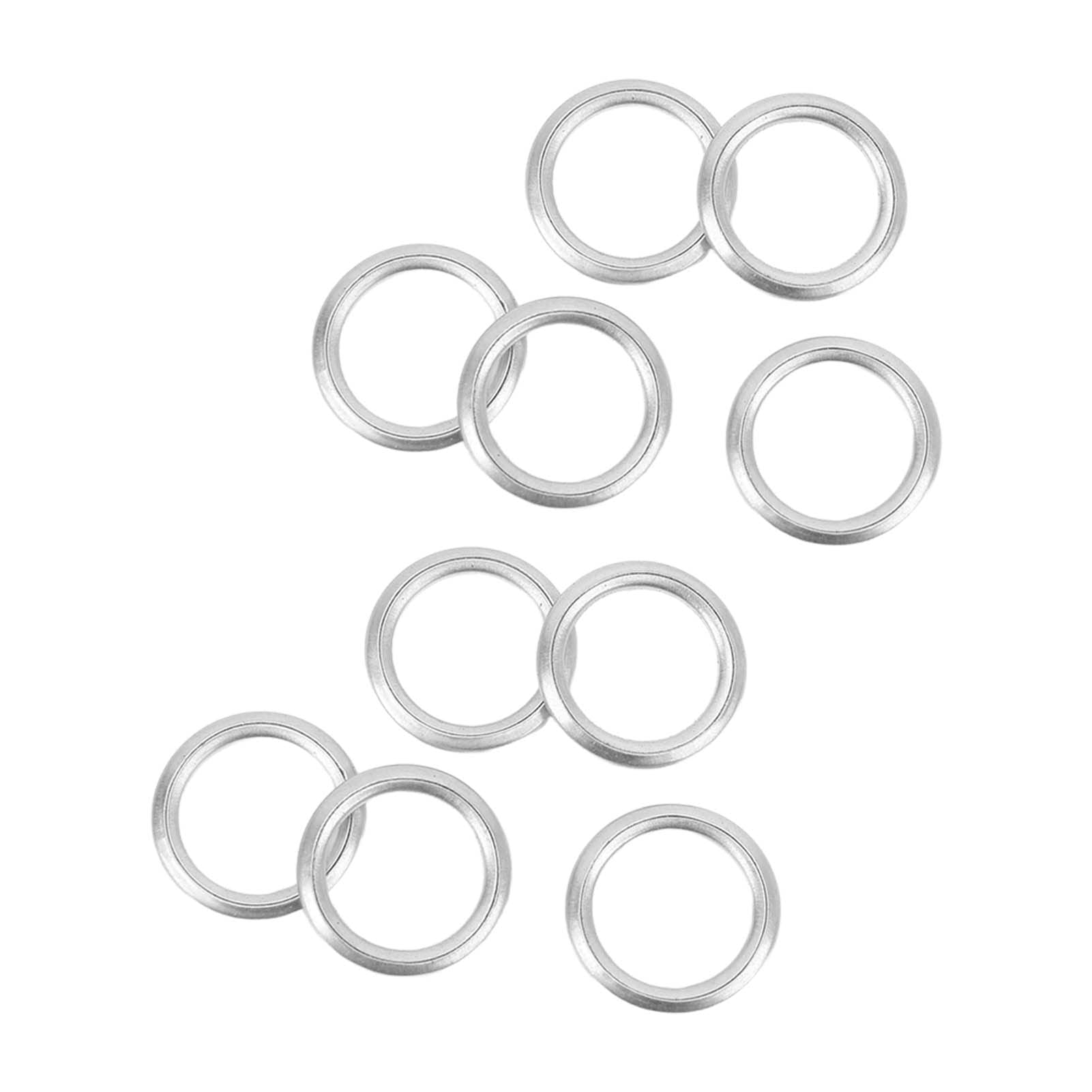 Ölablassschraube Dichtungen, 10 Stück N0138157 Siebscheiben 14 Mm Aluminium Ablassschraube Dichtring Dichtung für A3 A4 A5 A8 S3 S4 S5 S6 S8 Q3 Q5 RS7 R32 TT COUPE SPORTBACK Ölablassschraube Dichtungen, 10 Stück N0138157 Siebscheiben 14 Mm Aluminium Ablassschraube Dichtring Dichtung für A3 A4 A5 A8 S3 S4 S5 S6 S8 Q3 Q5 RS7 R32 TT COUPE SPORTBACK von Bediffer