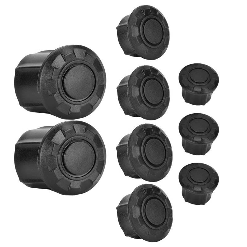 Rahmenloch Abdeckkappen , Motorrad Rahmenloch Abdeckkappen Plug Kit , Abdeckkappen Rahmen Loch Stecker Kit kompatibel mit R1200GS LC Adventure 14 18 von Bediffer