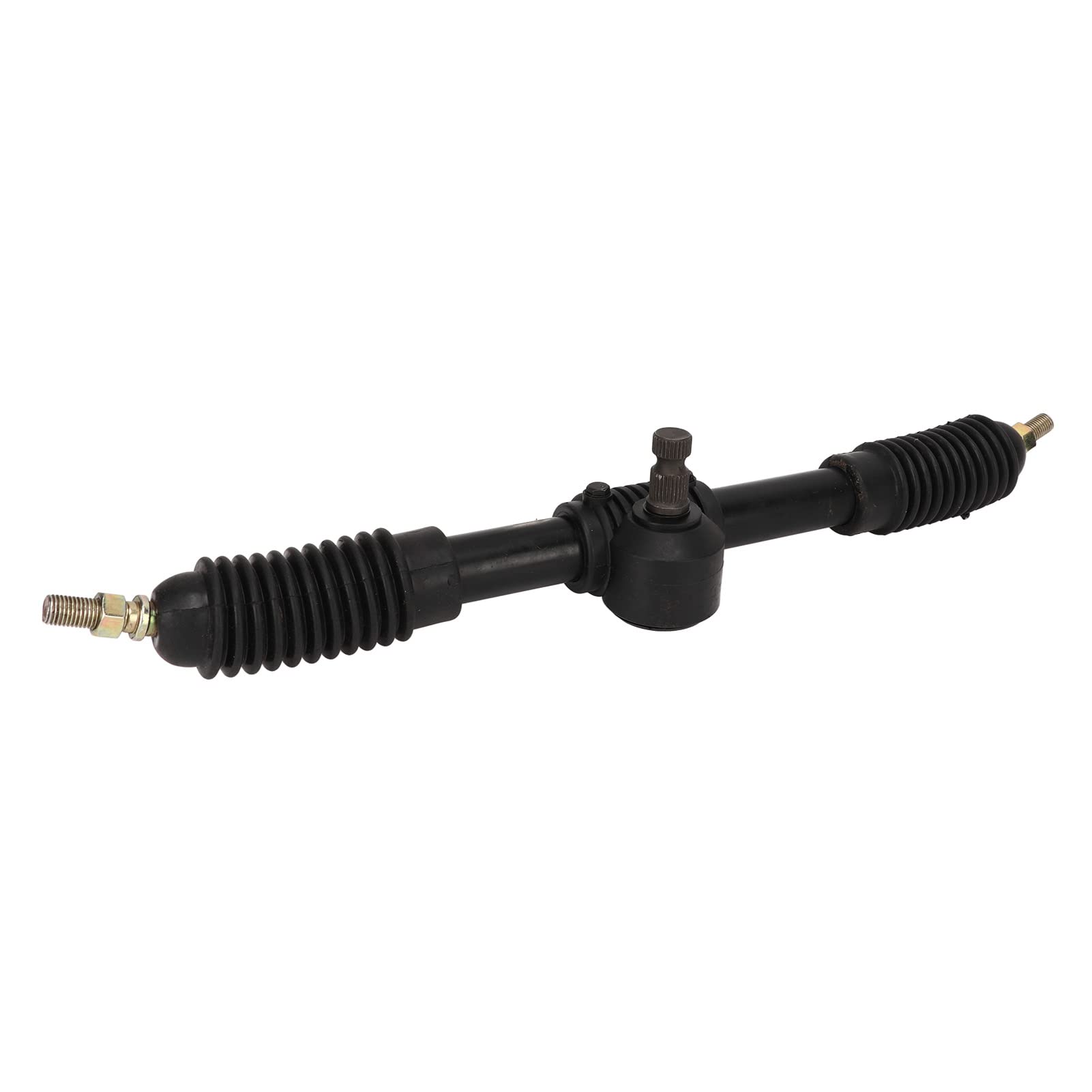Servolenkgetriebe Zahnstangenwelle 430 Mm 30T Stahllegierung Poliertes Servolenkgetriebe Ritzel Go Kart Lenkgetriebe Zahnstange Go Kart Kart ATV UTV Motorr?der von Bediffer