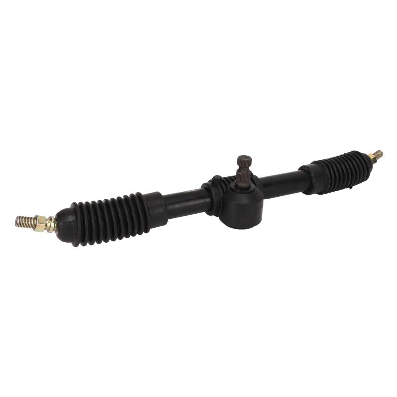 Servolenkgetriebe Zahnstangenwelle 430 Mm 30T Stahllegierung Poliertes Servolenkgetriebe Ritzel Go Kart Lenkgetriebe Zahnstange Go Kart Kart ATV UTV Motorr?der von Bediffer