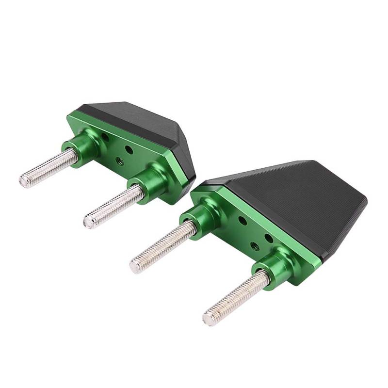 Slider Falling Protector Motorradrahmen Schieber Motorschutzgeh?use Abdeckung Z800 Z1000 Z750(green) von Bediffer