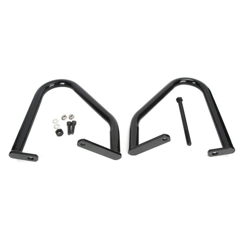 Stahl Motorrad Motorschutz Crash Bar Sicherheitsstoßstange Motorrad Zubehör Passend für Classic 500 350 von Bediffer