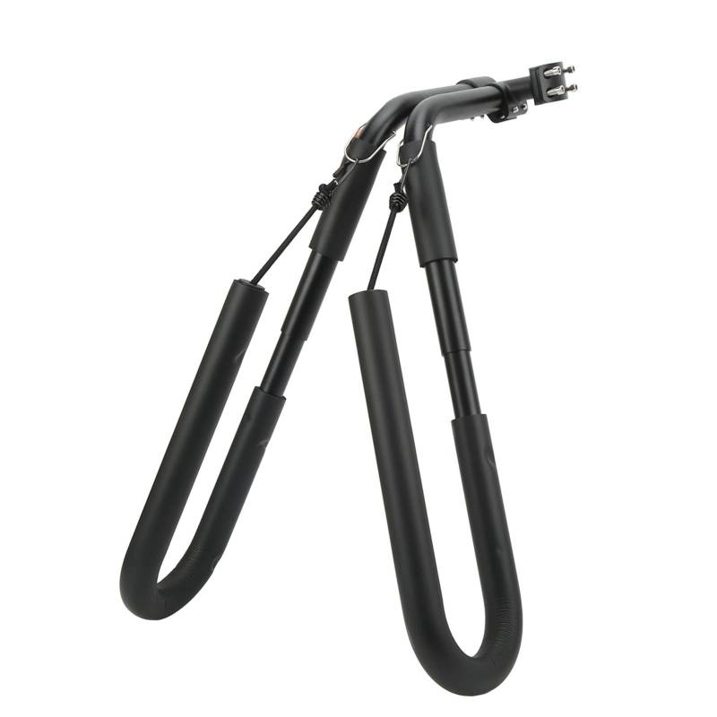 Surfbrett Fahrradtr?ger , schlagfester EVA Schutzschaum , robuster , rostfreier Surfbrett Fahrradhalter f¨¹r Mountainbikes f¨¹r Strandkreuzer von Bediffer