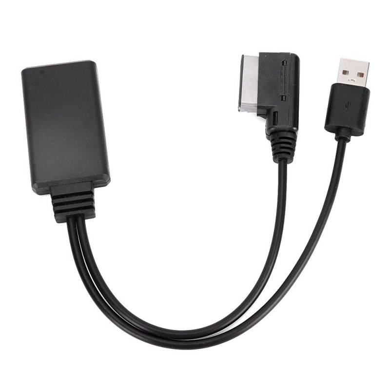 USB AUX Adapterkabel, Bluetooth Audio Adapterkabel Stereo Radio MP3 für Auto A5 8T A6 4F A8 4E Q7 7L AMI MMI 2G von Bediffer