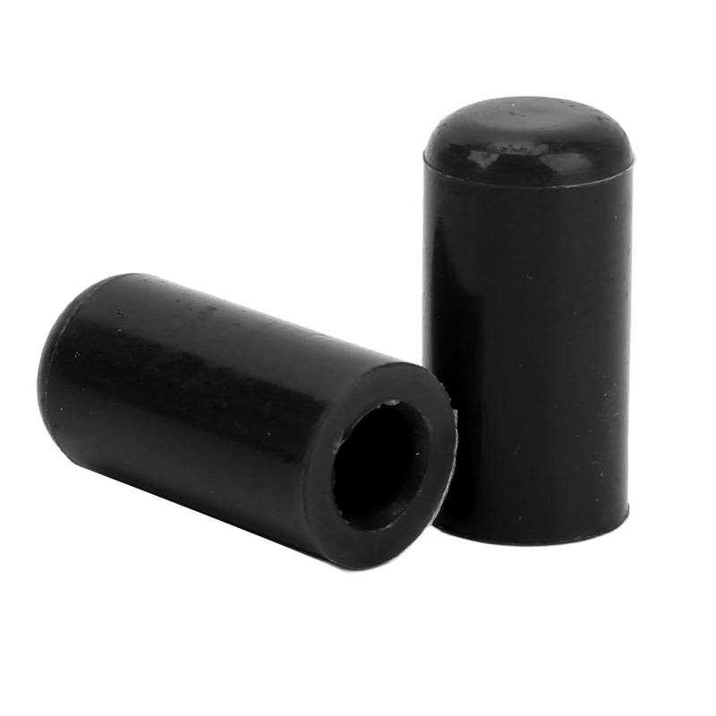 Universal 10 St¨¹ck Einlass Vakuumschlauch Endstopfen , Auto Einlass Vakuumschlauch Endstopfen , Verschlussstopfen , Silikon , 8 Mm Innendurchmesser(Schwarz) von Bediffer