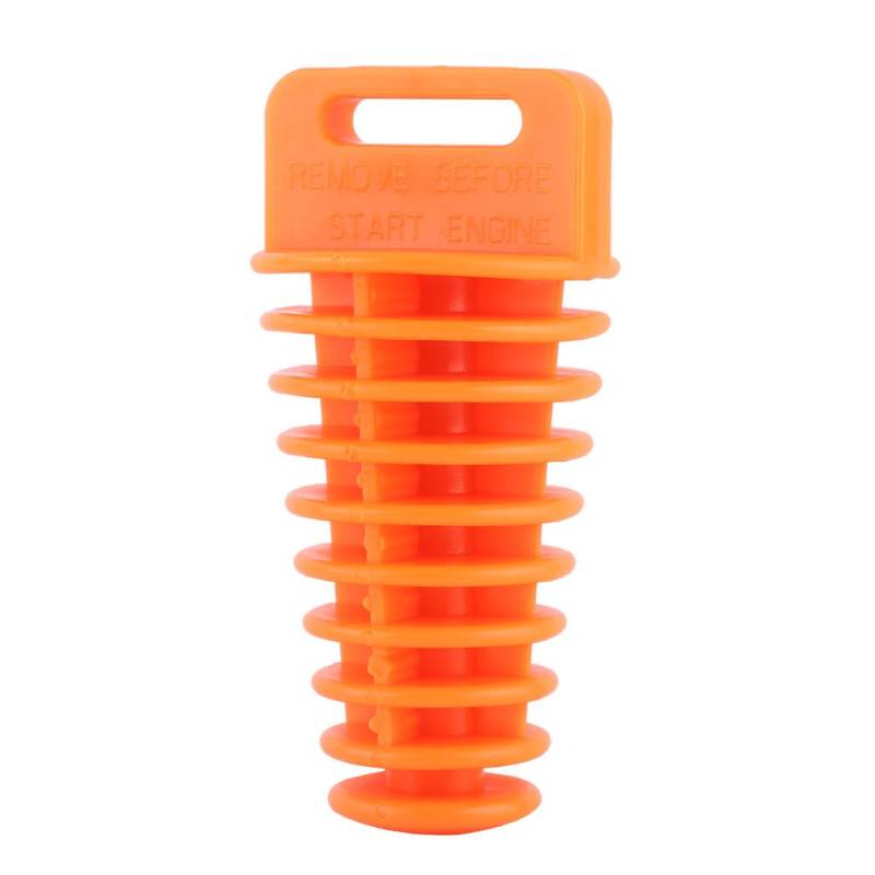 Universal Schalld?mpfer Endrohr Waschstopfen Motorrad Dirt Bike ATV Quad 2 4 Takt Schalld?mpferrohr Auspuff Schalld?mpfer Bung Waschstopfen(Orange) , Fahrzeugumbau/Nachr¨¹stung/Performance von Bediffer