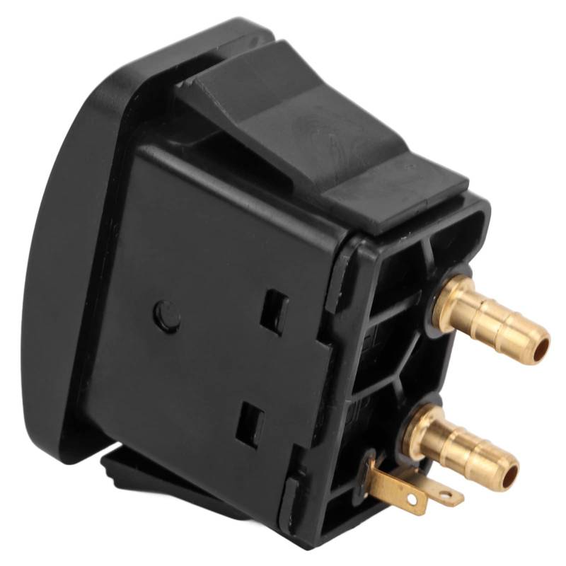 Bediffer Universeller Elektrischer Ventilschalter Kompressor mit Paddel-Design, Schwarz, EIN-AUS-EIN, Wippschalter, Praktisches EIN-AUS-EIN-Zubehr von Bediffer