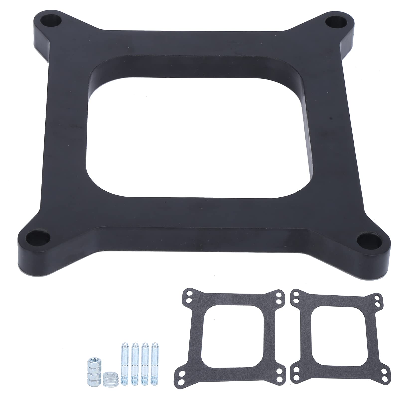 Vergaser Abstandshalter, 3 St¨¹ck 1/2 Zoll Vergaser Abstandshalter mit 4 St¨¹ck Dichtungen und 4 St¨¹ck Schrauben, Passend Holley 4150/4160 Vergaser mit Quadratischer Bohrung Vergaser Abstandshalter, 3 St¨¹ck 1/2 Zoll Vergaser Abstandshalter mit 4 St¨¹ck Dichtungen und 4 St¨¹ck Schrauben, Passend Holley 4150/4160 Vergaser mit Quadratischer Bohrung von Bediffer