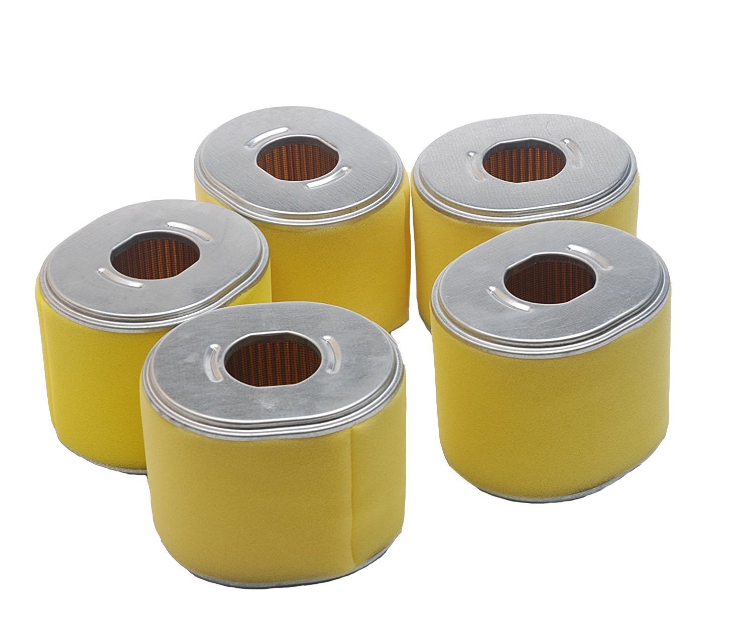 Beehive Filter Packung mit 5 Luftfilter Passend für Honda GX340 GX390 11HP & 13HP Motor New Aftermarket Part # 17210-ZE3-010, 17210-ZE3-505 Beehive Filter Packung mit 5 Luftfilter Passend für Honda GX340 GX390 11HP & 13HP Motor New Aftermarket Part # 17210-ZE3-010, 17210-ZE3-505 von Beehive Filter