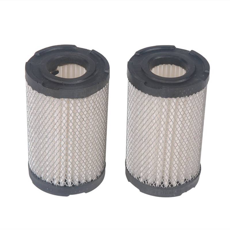 OxoxO OxoxO Packung mit 2 Luftfilter passt Compatible with Tecumseh 35066 & Sears 63087a Ersetzen Oregon 30-301 von Beehive Filter