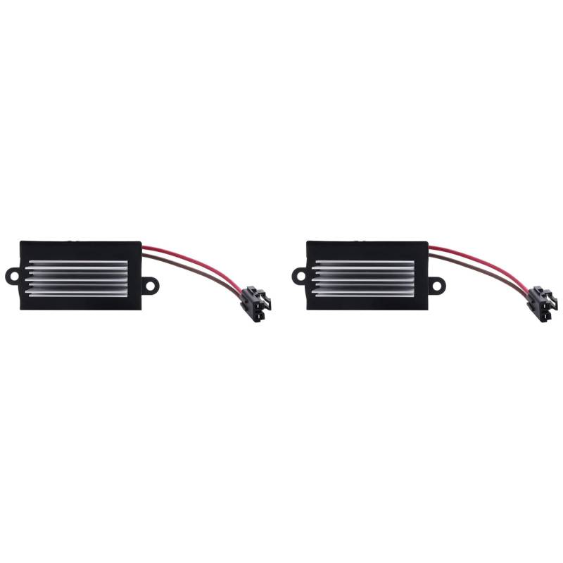 2 x 3GSH-19E624-CA 3GSH19E624CA 19331830 4GSH-19E624-AA 6GSH-19E624-AA für H2 Heizgebläsemotorwiderstand von Beelooom