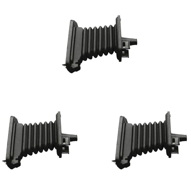 3 x Autotür-Seitenplatte, Einfädelscheide für Jette für CC Golf 6 MK6 1K0 959 843 C von Beelooom