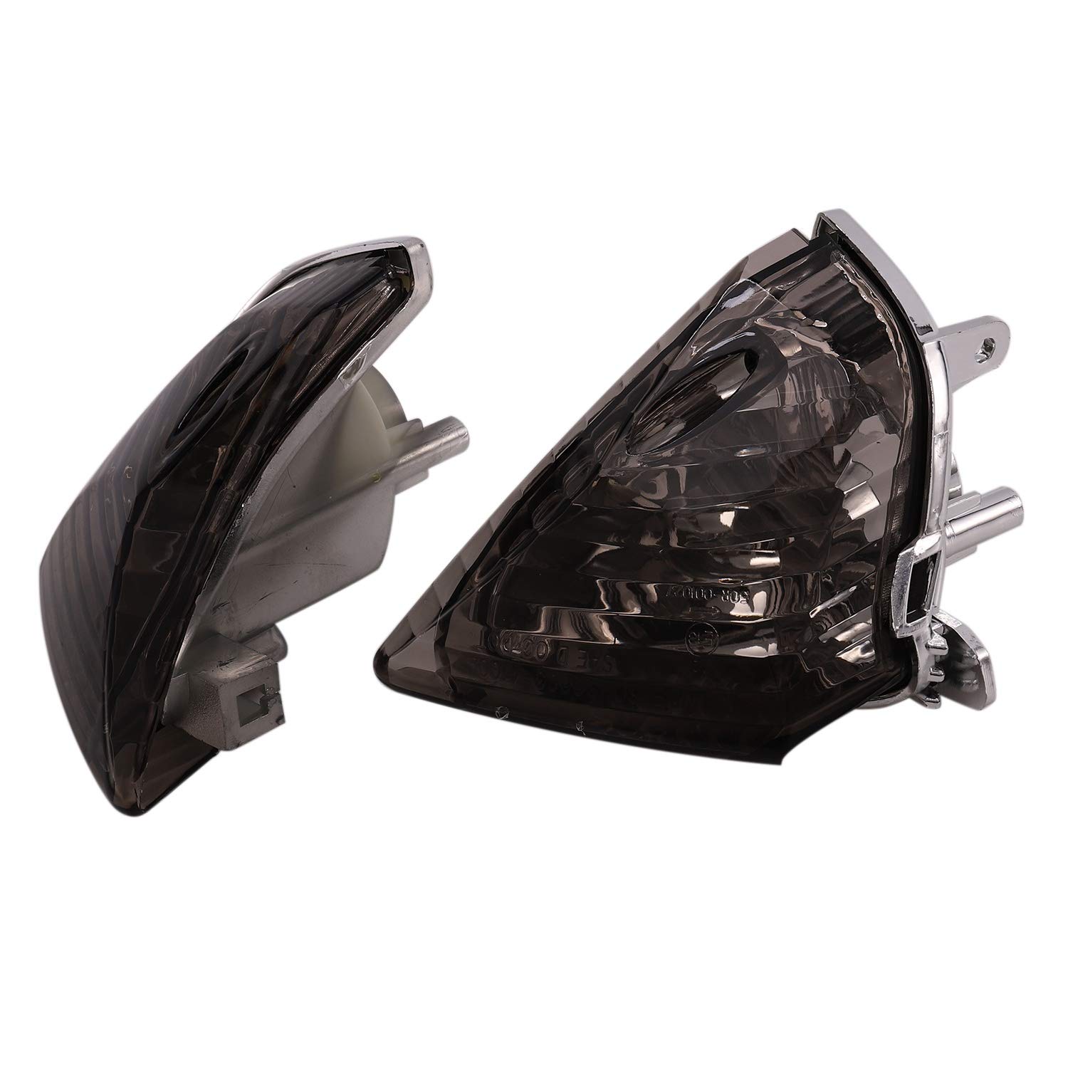 Beelooom Motorrad Blinkerglas Hinten für GSXR1000 2005 2006 K6 GSXR 600 750 2006 2007 K5 Beelooom Motorrad Blinkerglas Hinten für GSXR1000 2005 2006 K6 GSXR 600 750 2006 2007 K5 von Beelooom