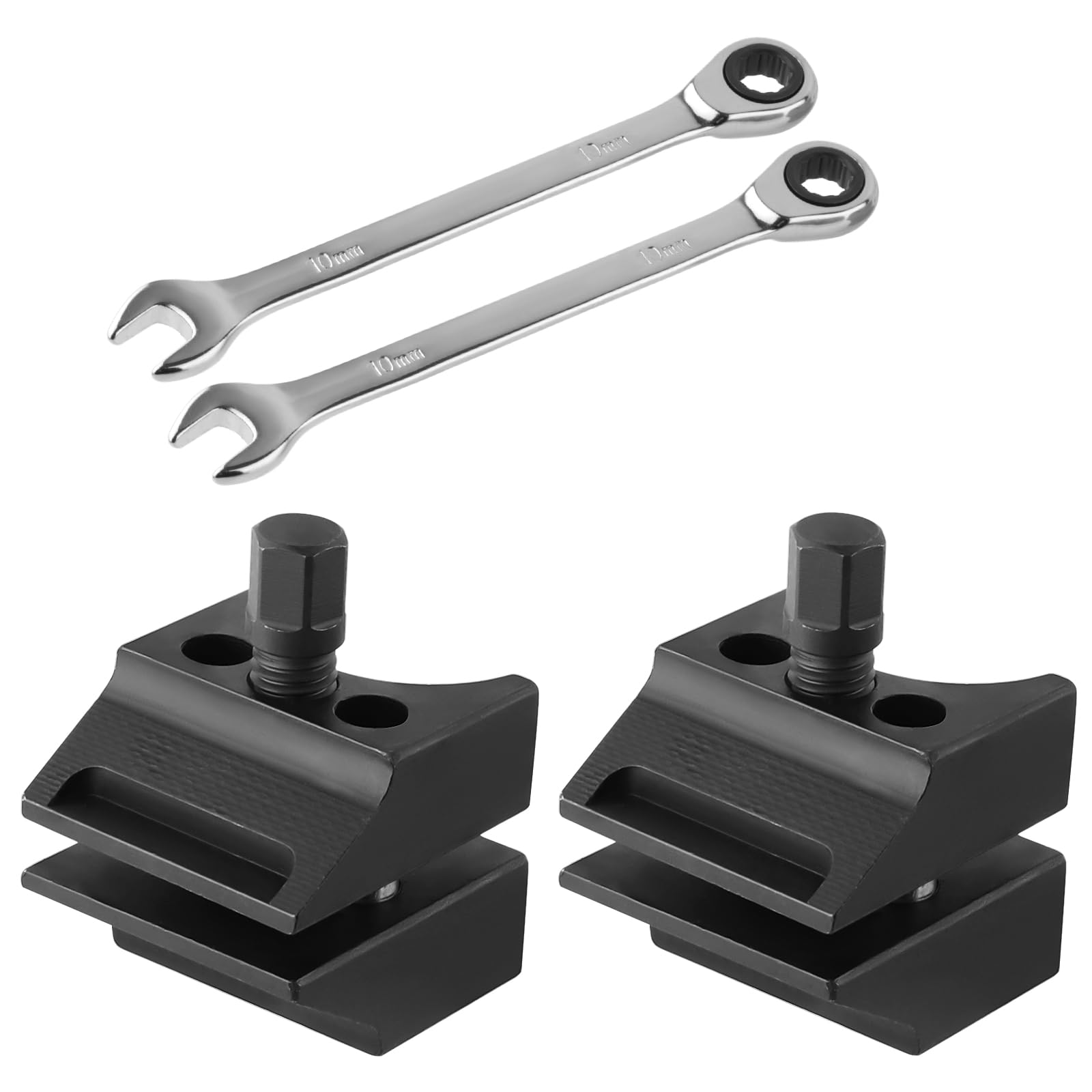 Beeptrum Federbein Spreizer 2er-Pack, Achsschenkel Spreizer, Achsschenkelspreizer mit Geteilter Nabe, Auto Federbein Spreizwerkzeug, mit Schraubenschlüssel, für die Meisten Modelle Beeptrum Federbein Spreizer 2er-Pack, Achsschenkel Spreizer, Achsschenkelspreizer mit Geteilter Nabe, Auto Federbein Spreizwerkzeug, mit Schraubenschlüssel, für die Meisten Modelle von Beeptrum