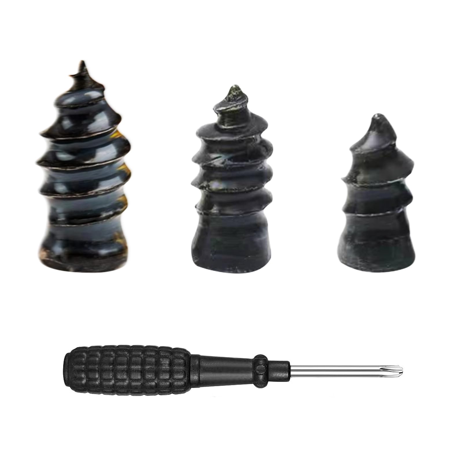 Begonia 90 Stück Vakuum Reifen Reparatur Nagel, Auto Notfall Reifen Reparaturset, Reifen Nagel Gumminagel, Reifenreparaturset für Auto, Motorrad, Fahrräder, LKW Schlauchlose Reifen Begonia 90 Stück Vakuum Reifen Reparatur Nagel, Auto Notfall Reifen Reparaturset, Reifen Nagel Gumminagel, Reifenreparaturset für Auto, Motorrad, Fahrräder, LKW Schlauchlose Reifen von Begonia
