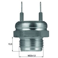 Thermoschalter des Kühlerlüfters BEHR BTSW 10 von Behr
