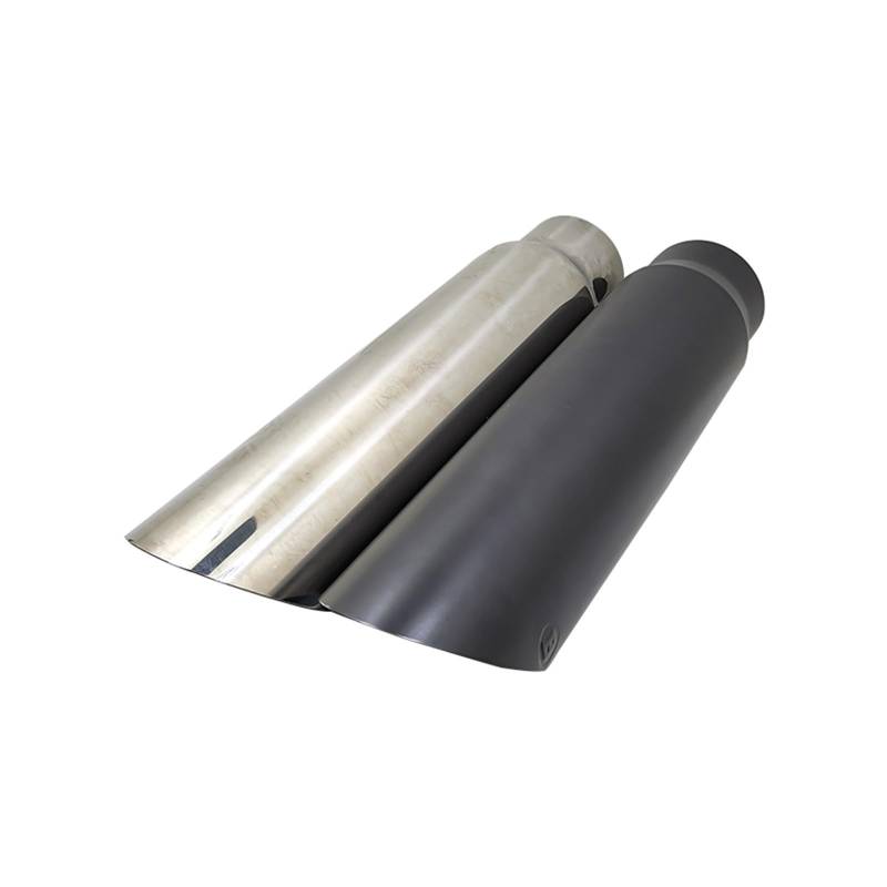 Endrohrschalldämpfer Für Für Benz Auspuffrohr Für G500 Für G55 Für G63 Für Brabus Schwanz Throat B Rohr Schwarz Gebürstet Brigh Auspuffendrohr (Color : Black) von BeiZhengbhD
