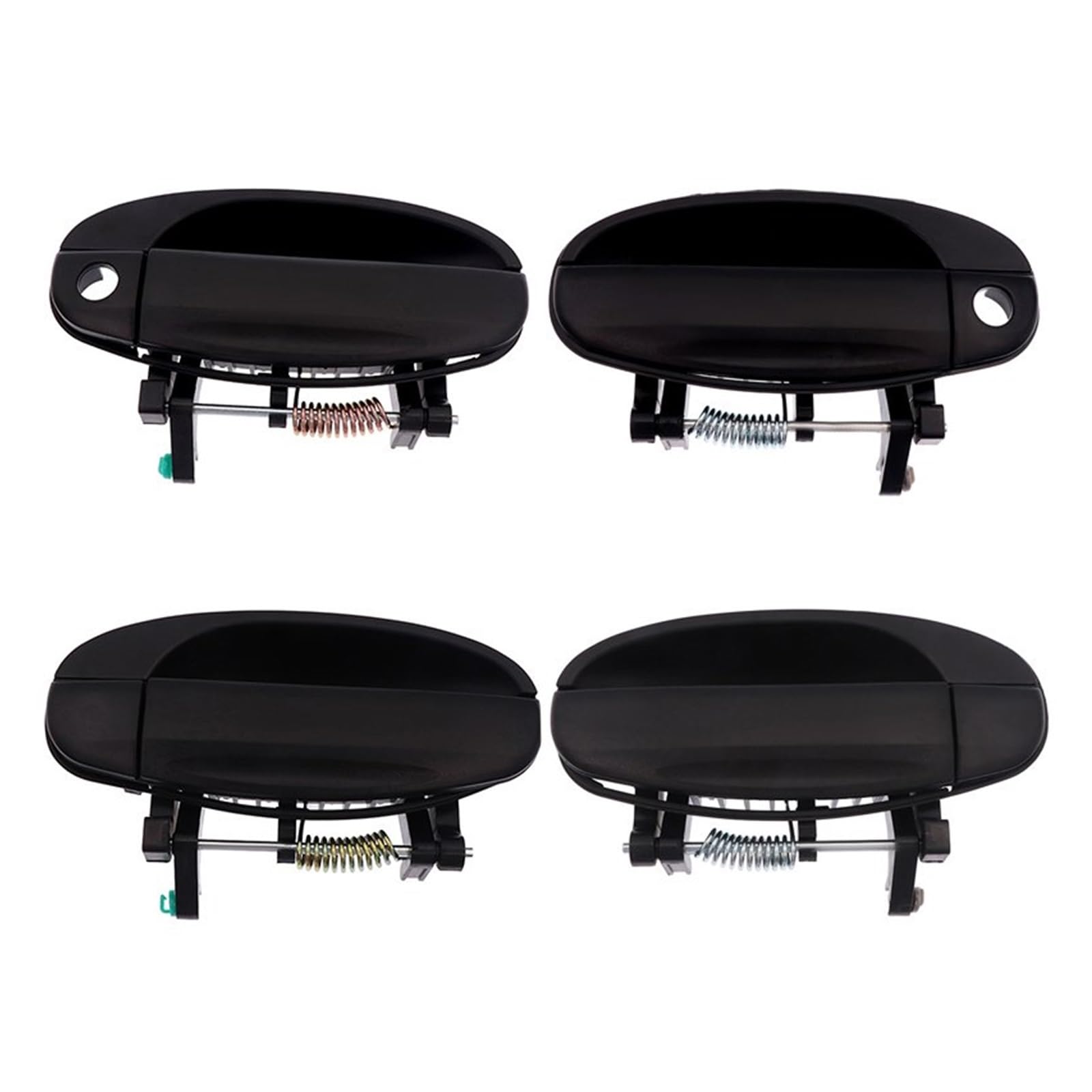 Für Chevrolet Für Chevy Für Aveo Für Daewoo Für KALOS 1998 1999 2000 2001 2002 2003 2004 2005 Vorne Hinten Links Rechts Außentürgriff Türaußengriffe Fahrzeuge(Front Rear 4piece) von BeiZhengbhD