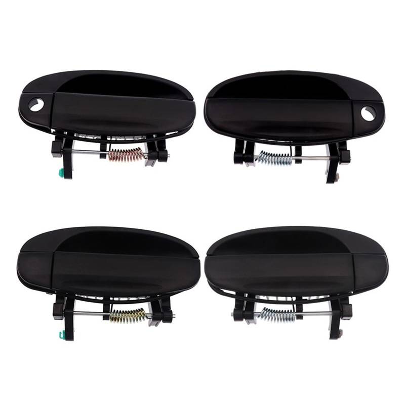 Für Chevrolet Für Chevy Für Aveo Für Daewoo Für KALOS 1998 1999 2000 2001 2002 2003 2004 2005 Vorne Hinten Links Rechts Außentürgriff Türaußengriffe Fahrzeuge(Front Rear 4piece) von BeiZhengbhD