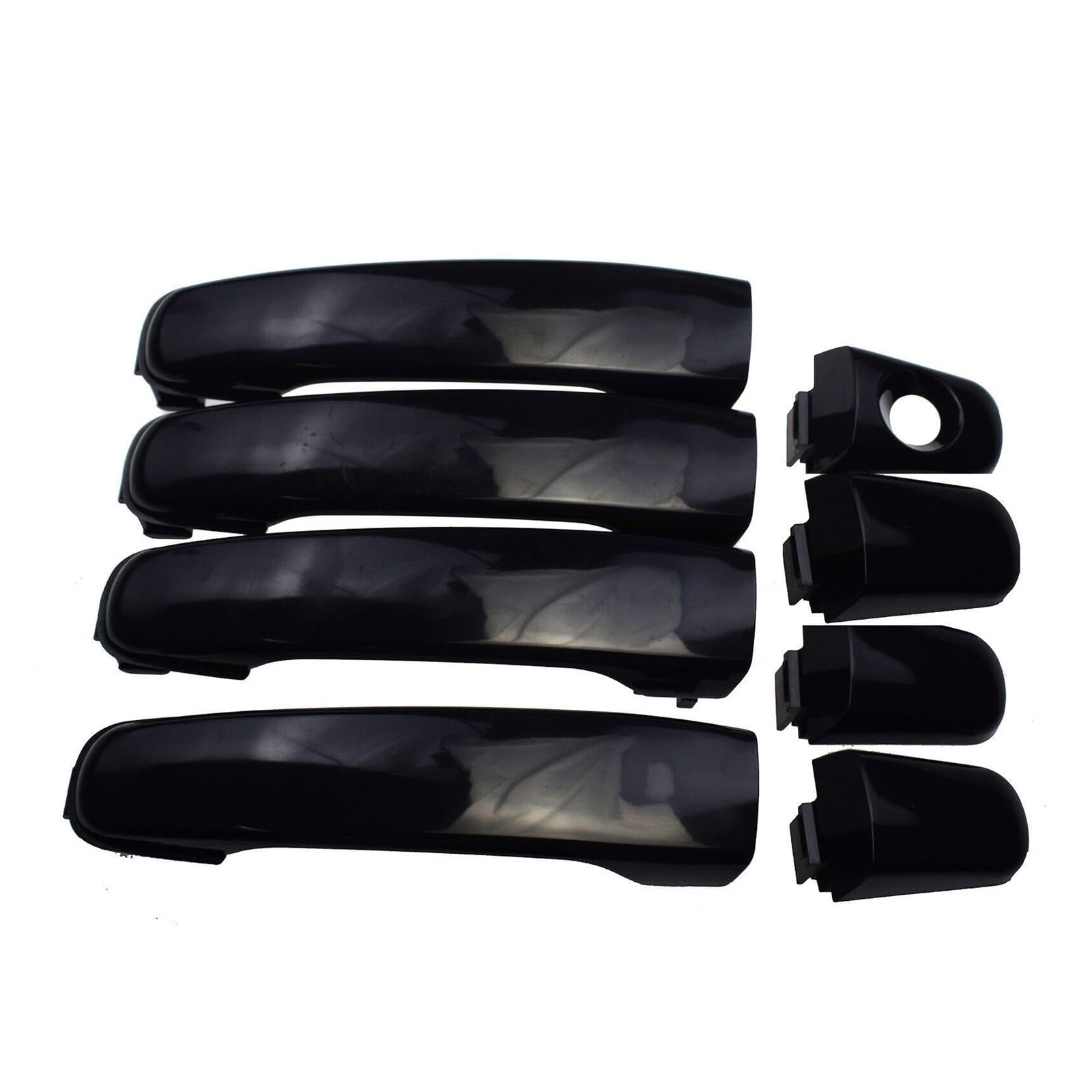 Für Chevrolet Für Equinox Für HHR Für Pontiac Für G6 2.2L 22729814 15835615 22672194 15835616 Außentürgriff Schwarz Vorne Hinten LH RH Türaußengriffe Fahrzeuge(4 Sides) von BeiZhengbhD
