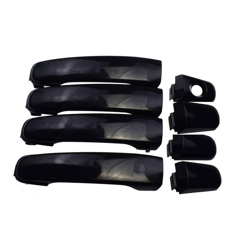 Für Chevrolet Für Equinox Für HHR Für Pontiac Für G6 2.2L 22729814 15835615 22672194 15835616 Außentürgriff Schwarz Vorne Hinten LH RH Türaußengriffe Fahrzeuge(4 Sides) von BeiZhengbhD