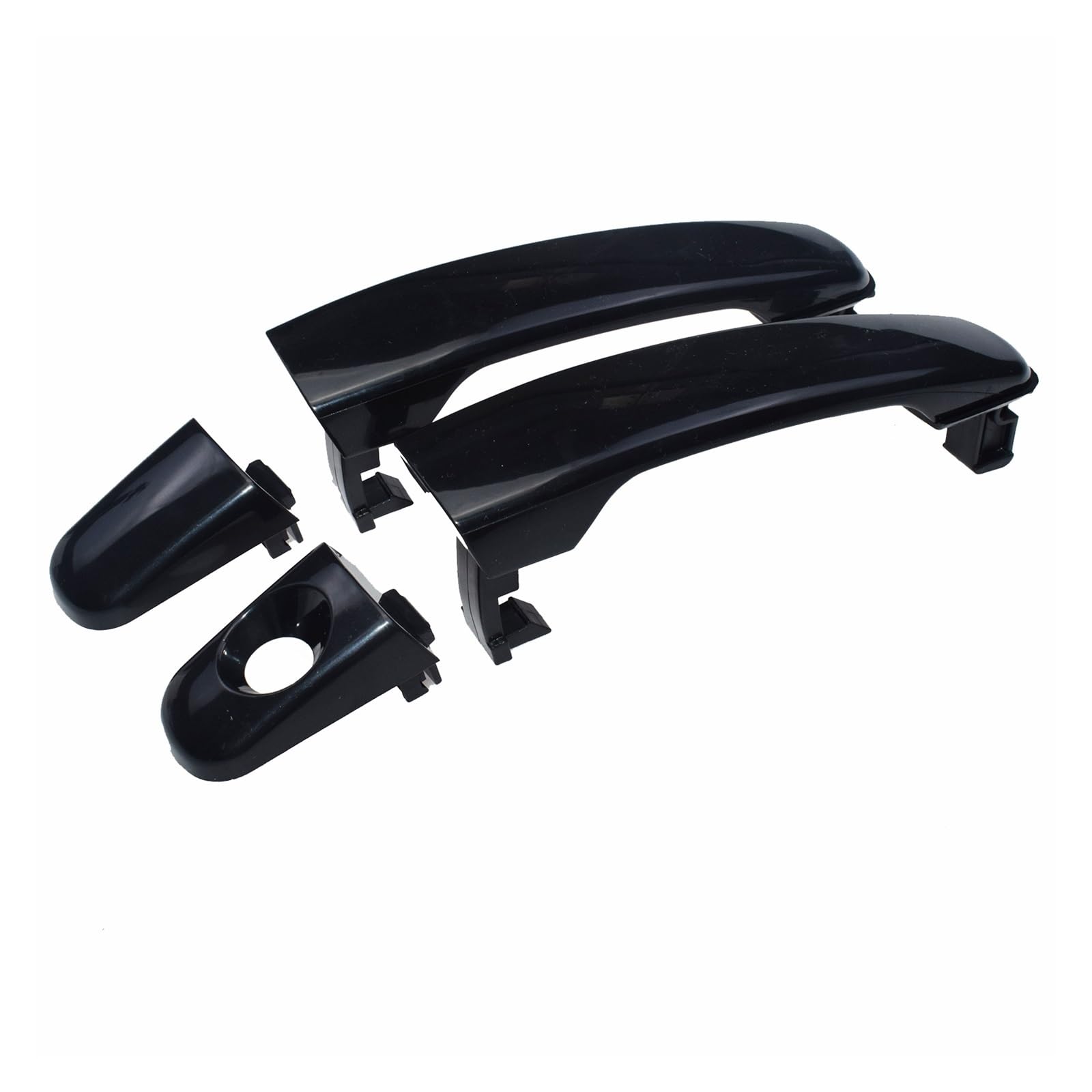 Für Chevrolet Für Equinox Für HHR Für Pontiac Für G6 2.2L 22729814 15835615 22672194 15835616 Außentürgriff Schwarz Vorne Hinten LH RH Türaußengriffe Fahrzeuge(Front Left Right) von BeiZhengbhD